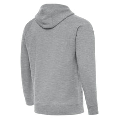 Heather Gray Los Angeles Dodgers Antigua Back-to-Back World Series Champions Victory Hoodie