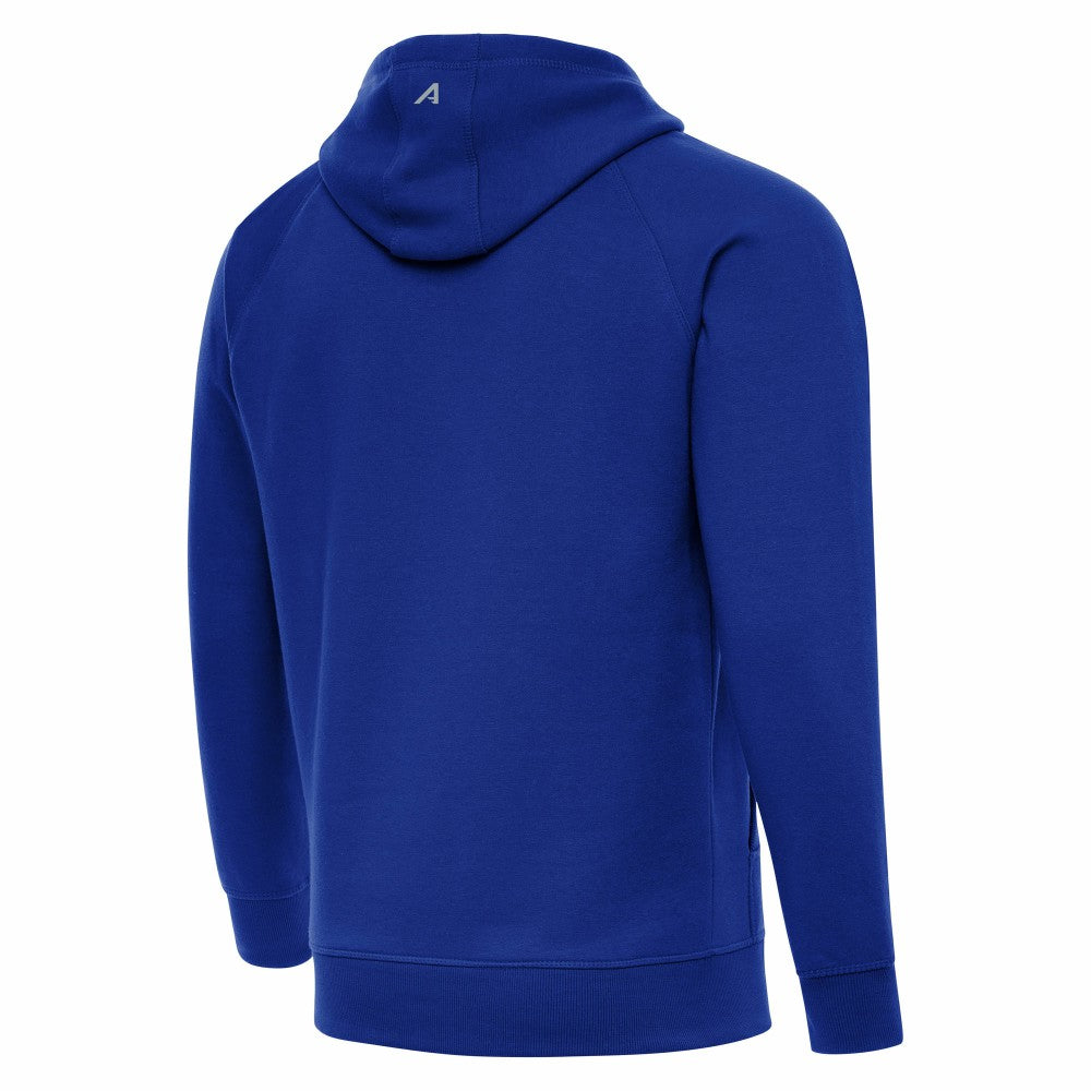 Royal Los Angeles Dodgers Antigua 2025 World Series Champions Victory Hoodie