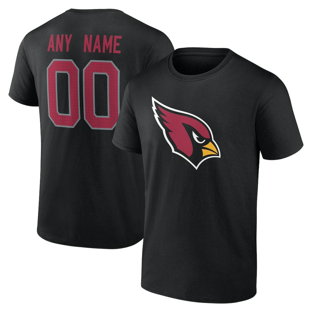 Big & Tall Team Authentic Custom T-Shirt - Arizona Cardinals T-shirts