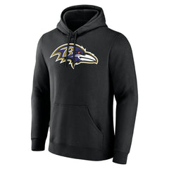 Big & Tall Team Authentic Custom Hoodie - Baltimore Ravens Hoodies