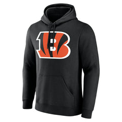Big & Tall Team Authentic Custom Hoodie - Cincinnati Bengals Hoodies