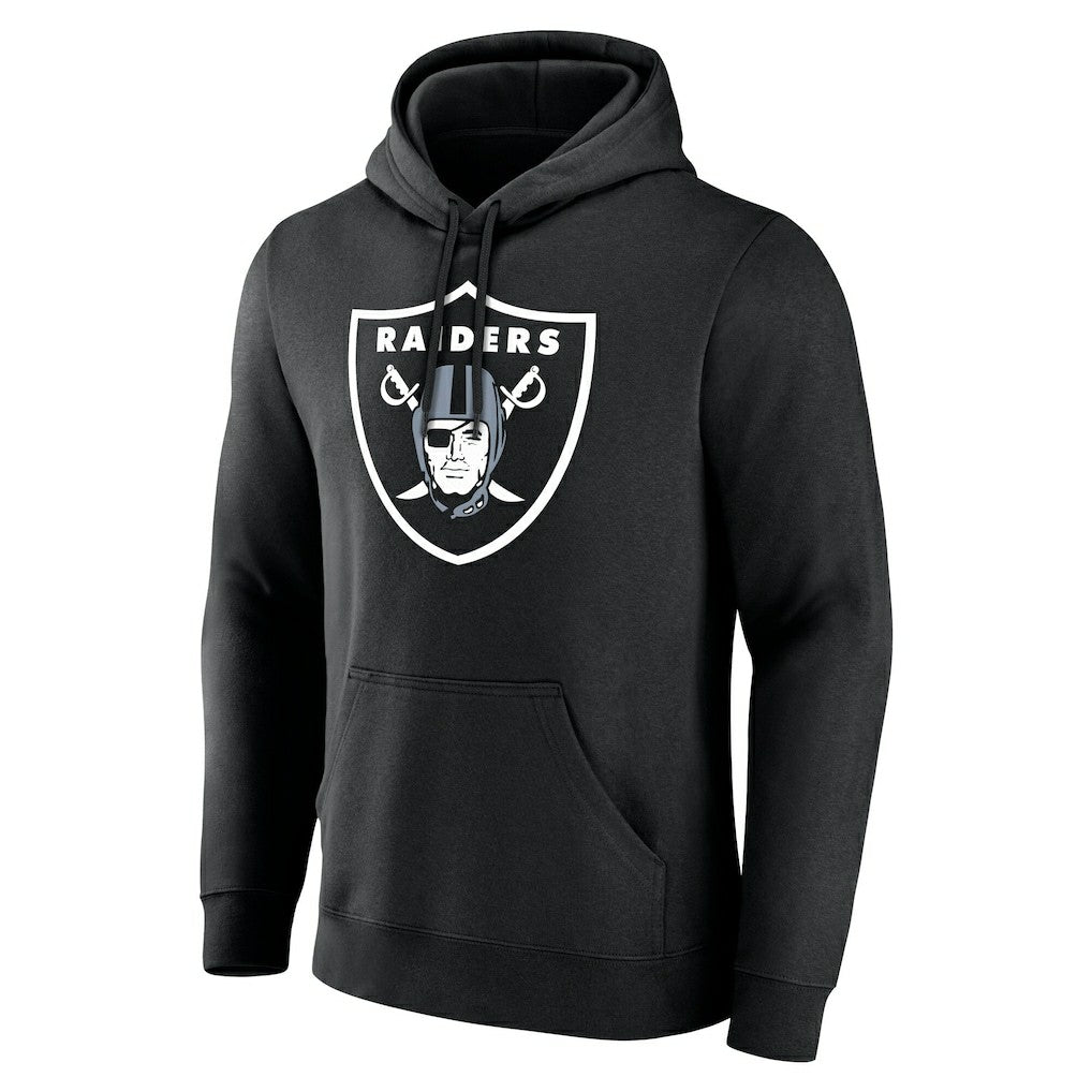Big & Tall Team Authentic Custom Hoodie - Las Vegas Raiders Hoodies