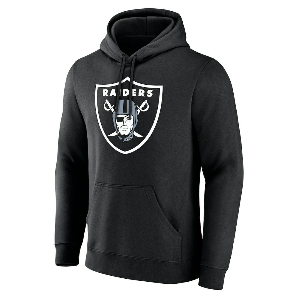 Big & Tall Team Authentic Custom Hoodie - Las Vegas Raiders Hoodies
