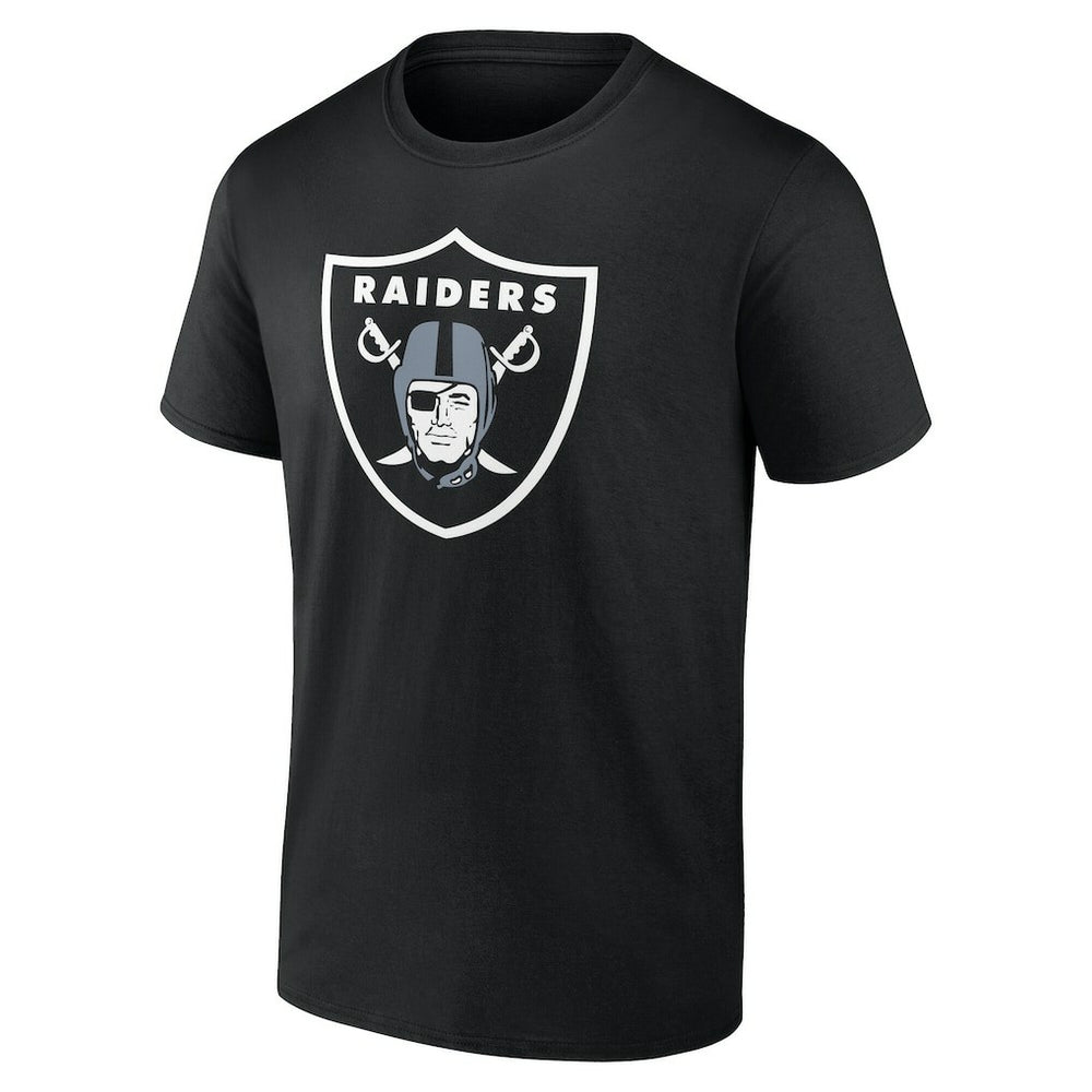 Big & Tall Team Authentic Custom T-Shirt - Las Vegas Raiders T-shirts