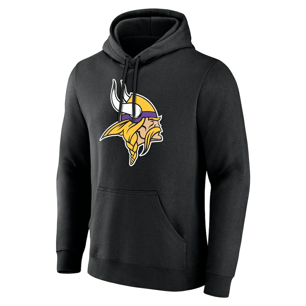 Big & Tall Team Authentic Custom Hoodie - Minnesota Vikings Hoodies
