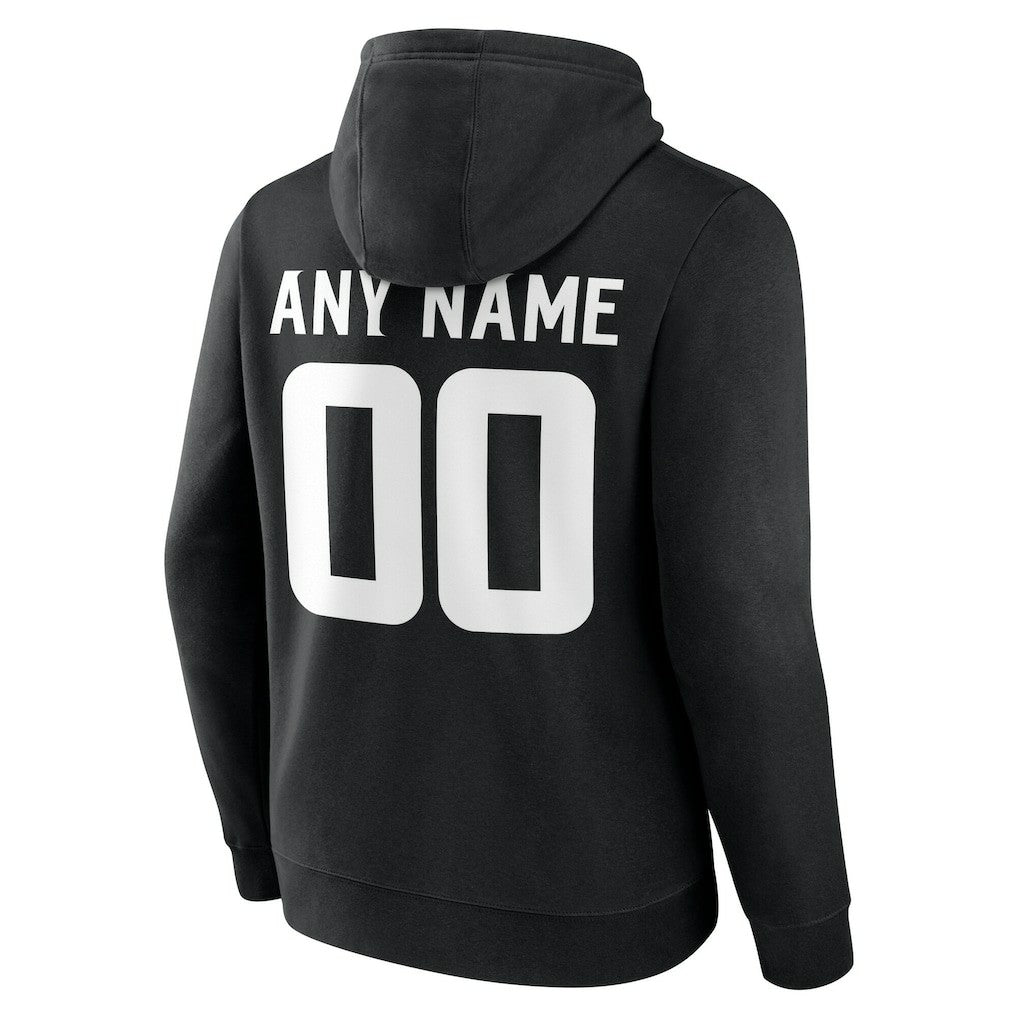 Big & Tall Team Authentic Custom Hoodie - Minnesota Vikings Hoodies