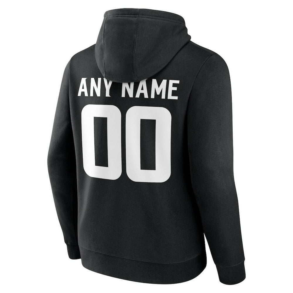 Big & Tall Team Authentic Custom Hoodie - Minnesota Vikings Hoodies