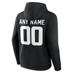 Big & Tall Team Authentic Custom Hoodie - Minnesota Vikings Hoodies
