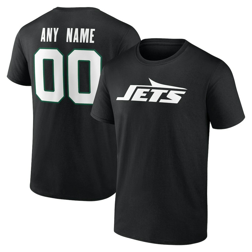 Big & Tall Team Authentic Custom T-Shirt - New York Jets T-shirts