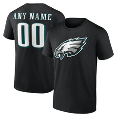 Big & Tall Team Authentic Custom T-Shirt - Philadelphia Eagles T-shirts