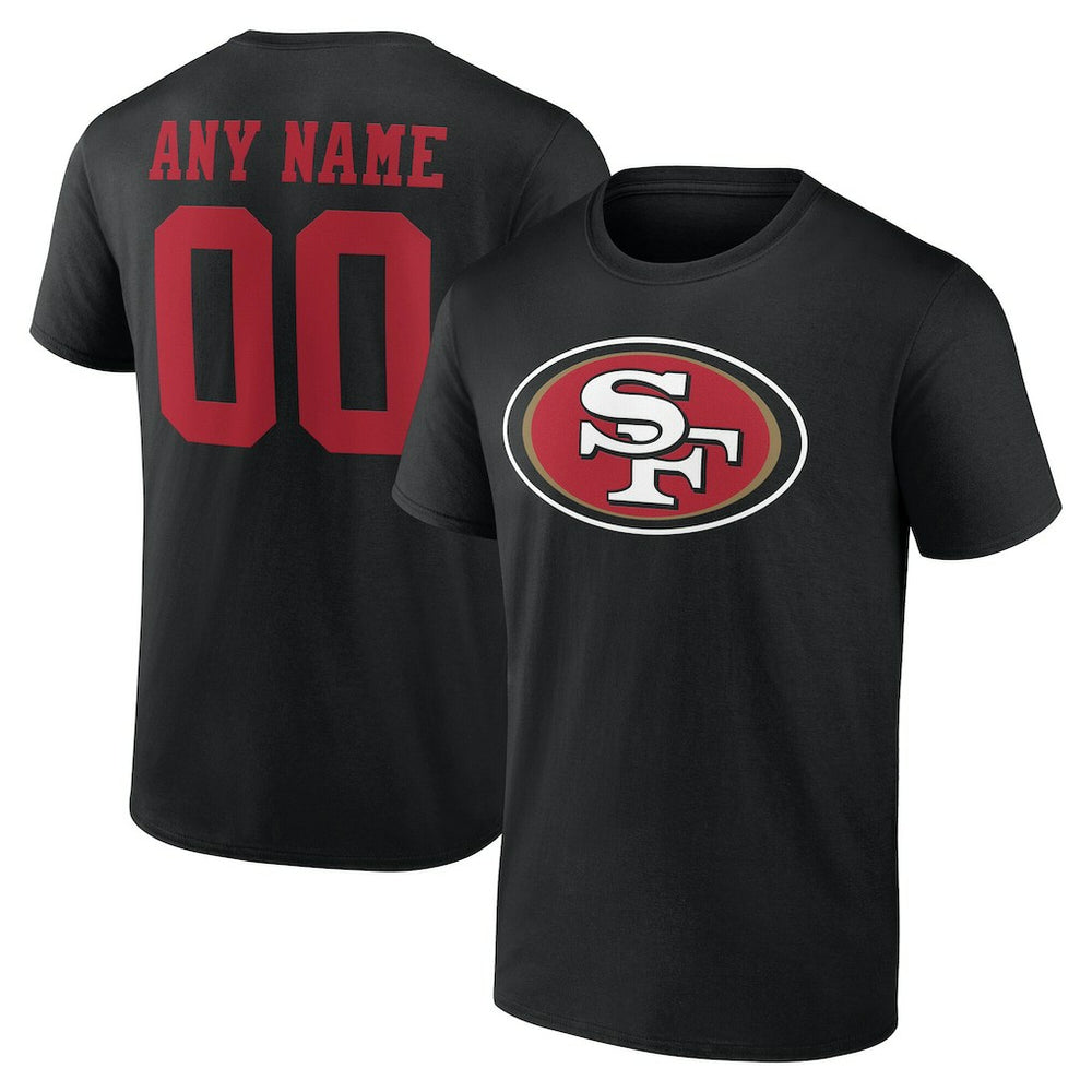 Big & Tall Team Authentic Custom T-Shirt - San Francisco 49ers T-shirts