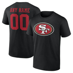 Big & Tall Team Authentic Custom T-Shirt - San Francisco 49ers T-shirts