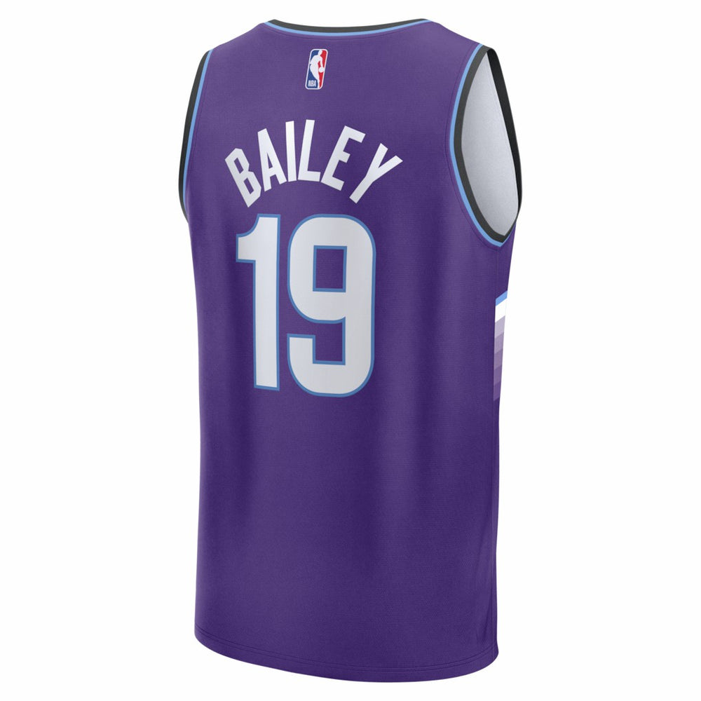Fanatics Ace Bailey Utah Jazz Fast Break Replica Jersey
