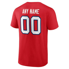 Big & Tall Team Authentic Custom T-Shirt - Buffalo Bills T-shirts