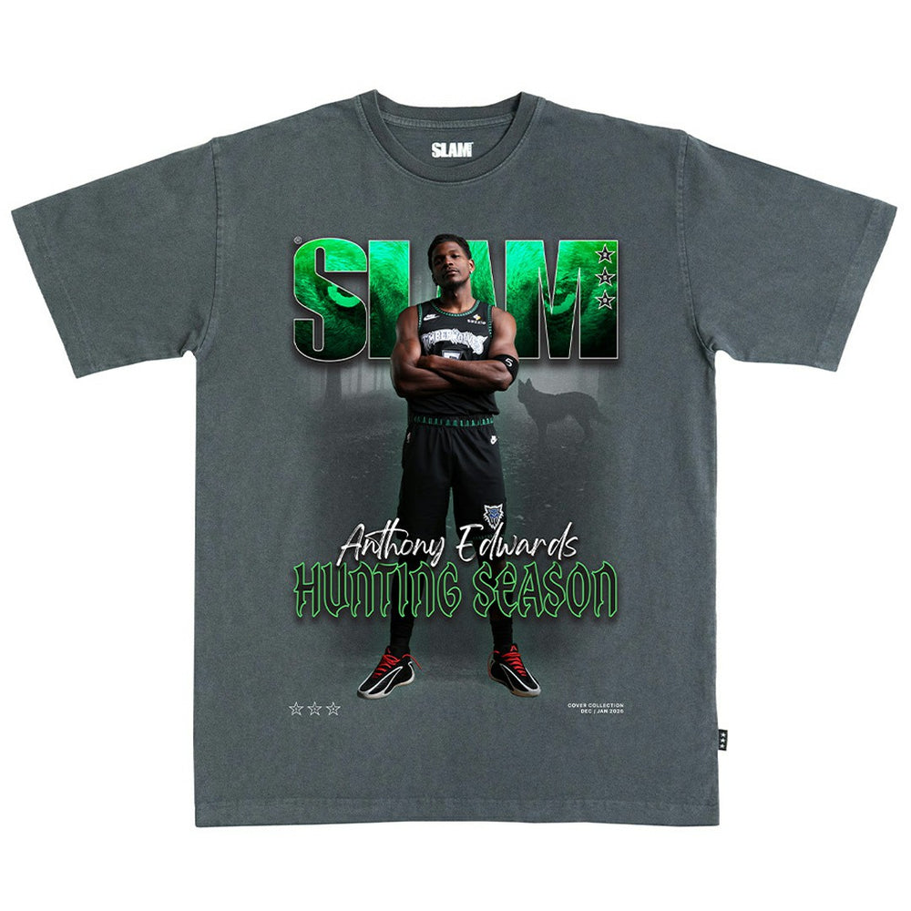 Anthony Edwards Minnesota Timberwolves SLAM Unisex Cover T-Shirt