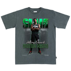 Anthony Edwards Minnesota Timberwolves SLAM Unisex Cover T-Shirt