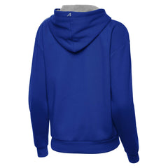 Royal Los Angeles Dodgers Antigua Women's 2025 World Series Champions Victory Hoodie