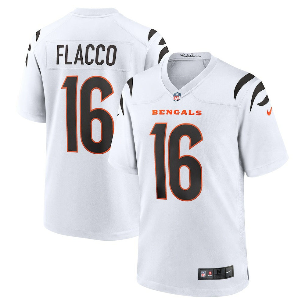 Joe Flacco  Game Jersey - Cincinnati Bengals Jerseys