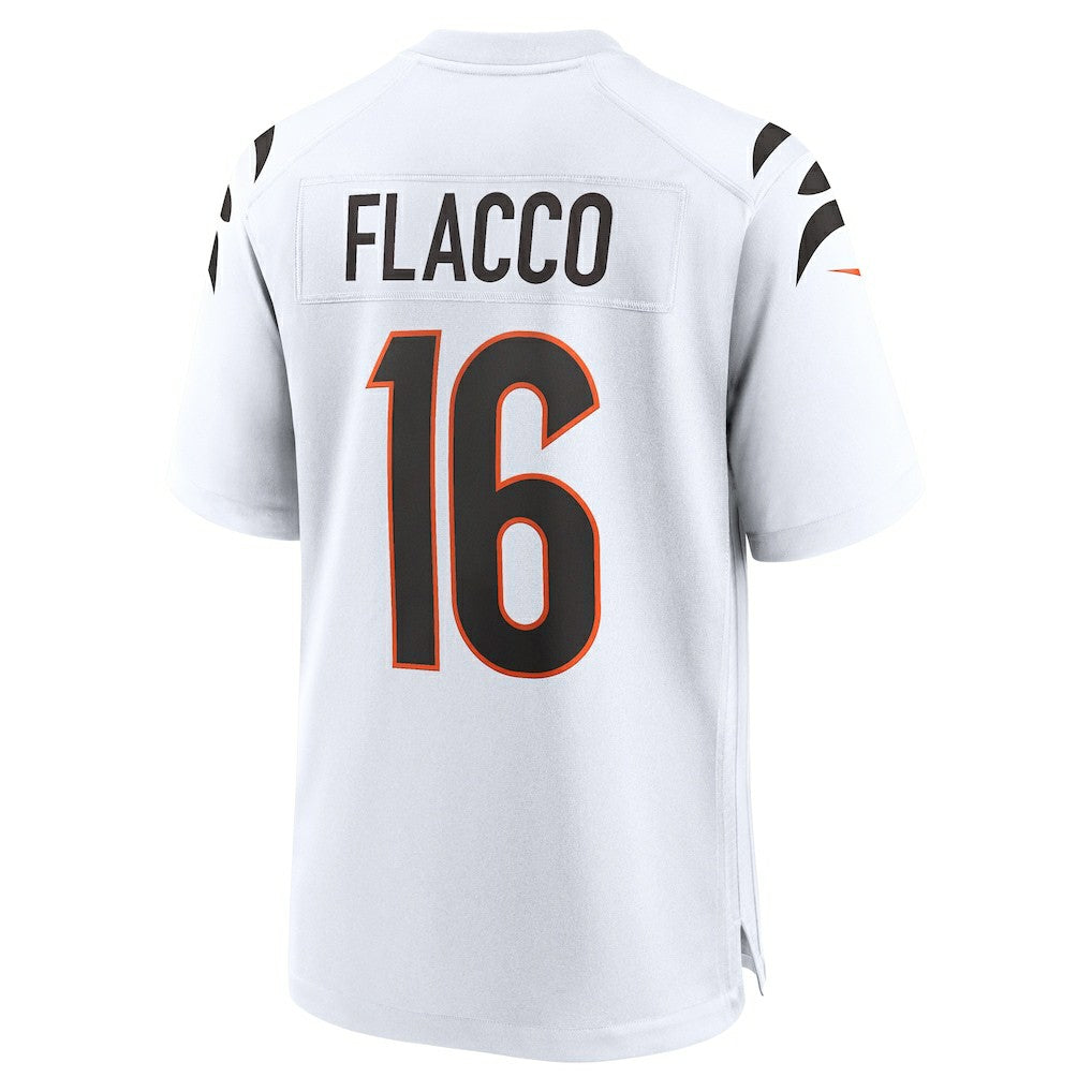 Joe Flacco  Game Jersey - Cincinnati Bengals Jerseys