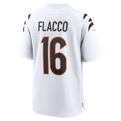 Joe Flacco  Game Jersey - Cincinnati Bengals Jerseys