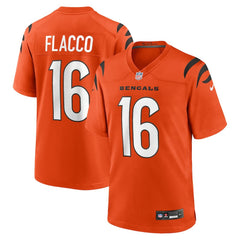 Joe Flacco  Alternate Game Jersey - Cincinnati Bengals Jerseys