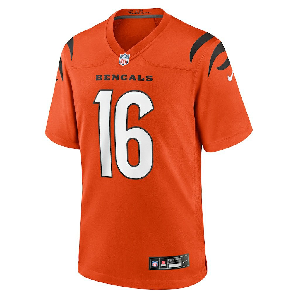 Joe Flacco  Alternate Game Jersey - Cincinnati Bengals Jerseys