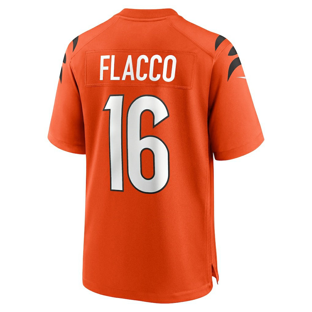 Joe Flacco  Alternate Game Jersey - Cincinnati Bengals Jerseys