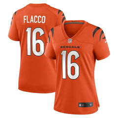Joe Flacco  Women's Alternate Game Jersey - Cincinnati Bengals Jerseys