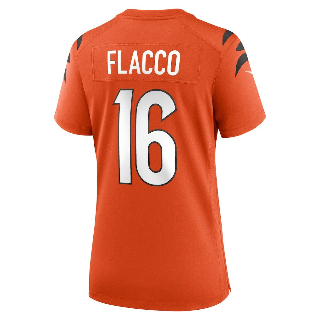 Joe Flacco  Women's Alternate Game Jersey - Cincinnati Bengals Jerseys