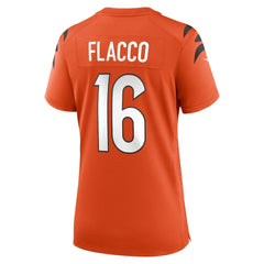 Joe Flacco  Women's Alternate Game Jersey - Cincinnati Bengals Jerseys