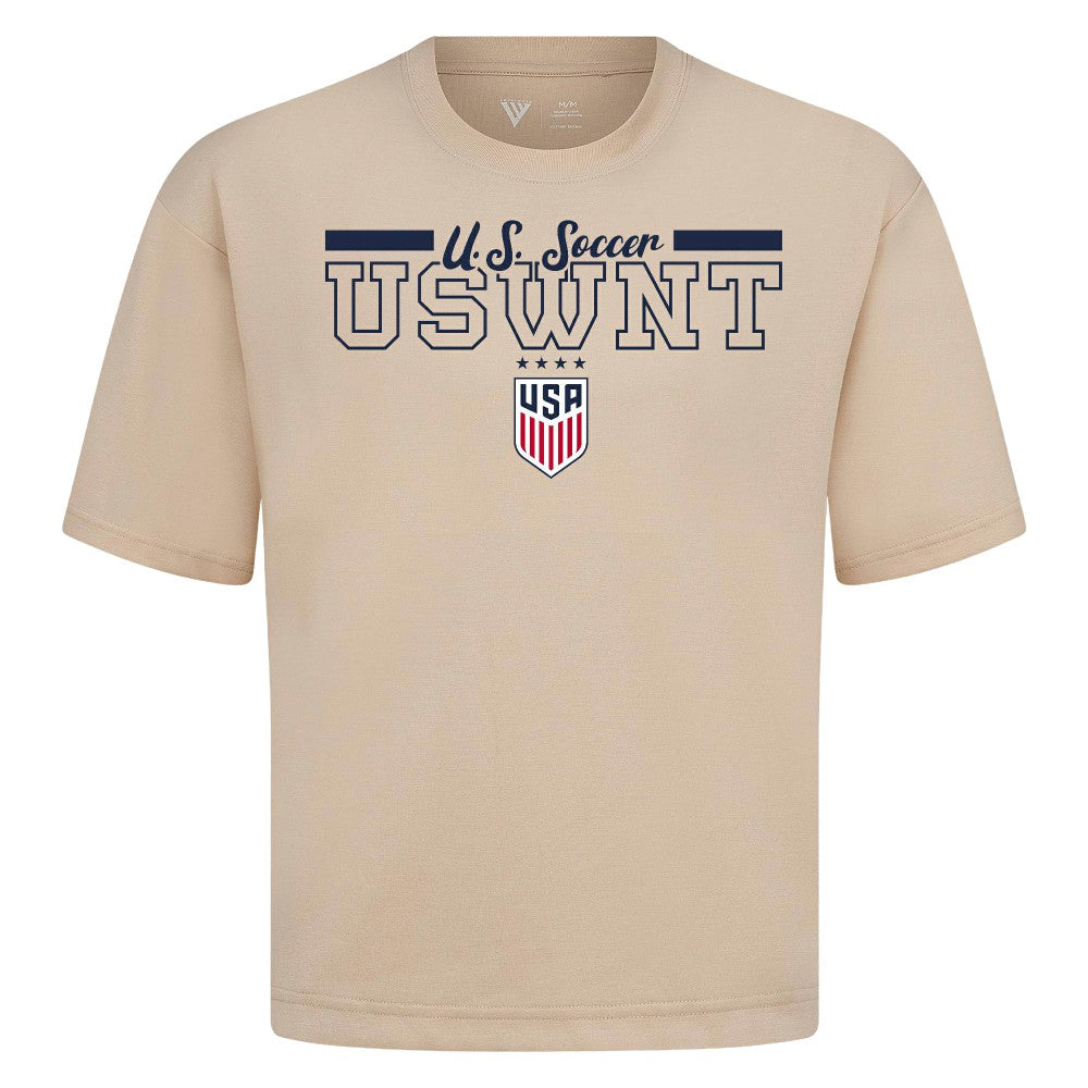 USWNT Levelwear Vanguard Luxe Signature T-Shirt