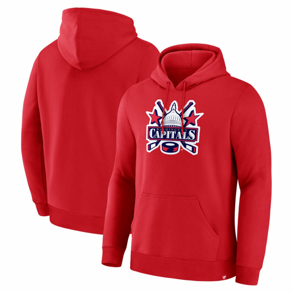 NHL Washington Capitals Red Franchise Hoodie