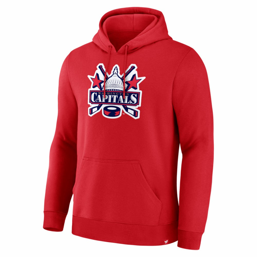 NHL Washington Capitals Red Franchise Hoodie