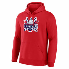NHL Washington Capitals Red Franchise Hoodie