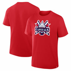 NHL Washington Capitals Red Franchise T-Shirt
