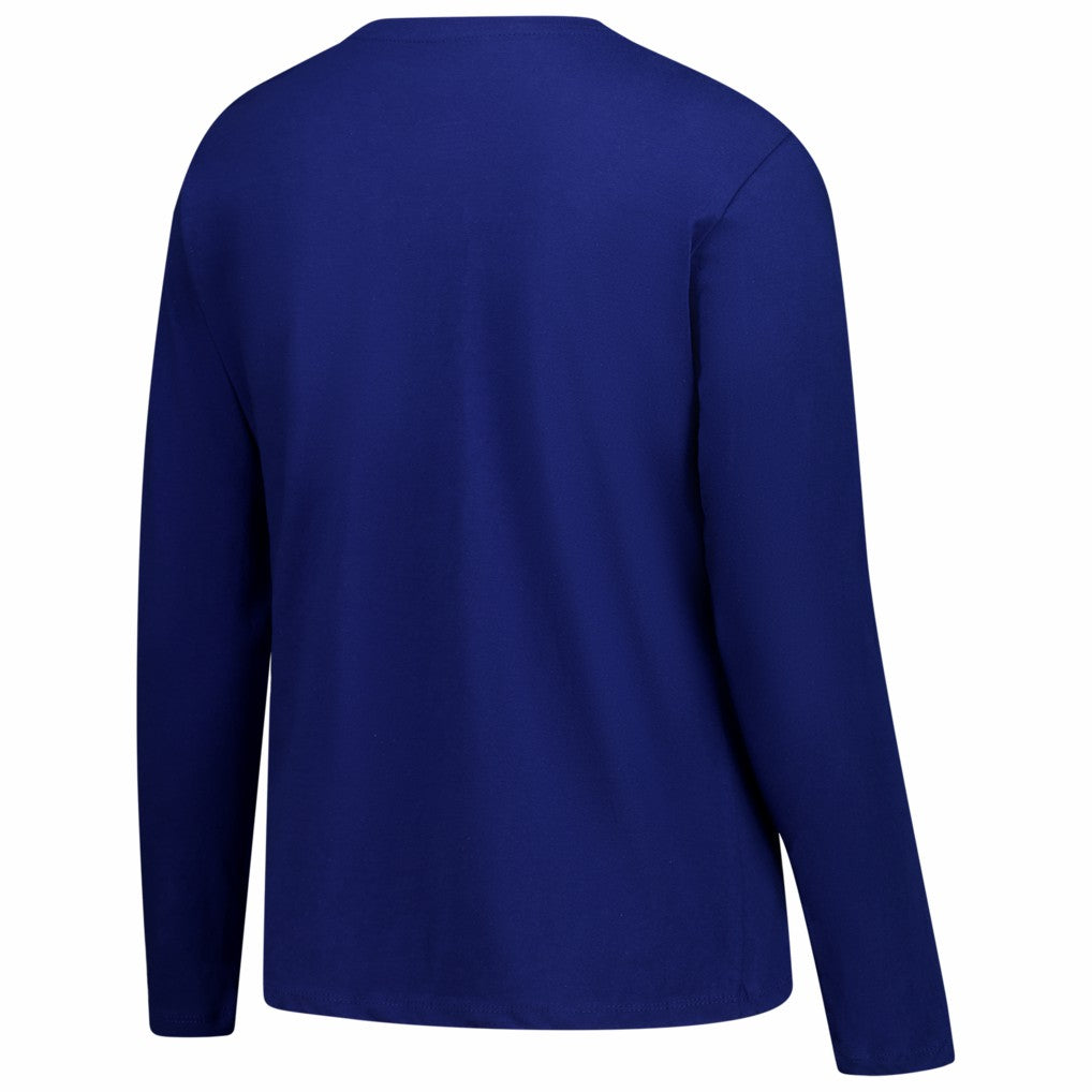 Women's Plus Size Scoop Neck Long Sleeve T-Shirt - Indianapolis Colts T-shirts