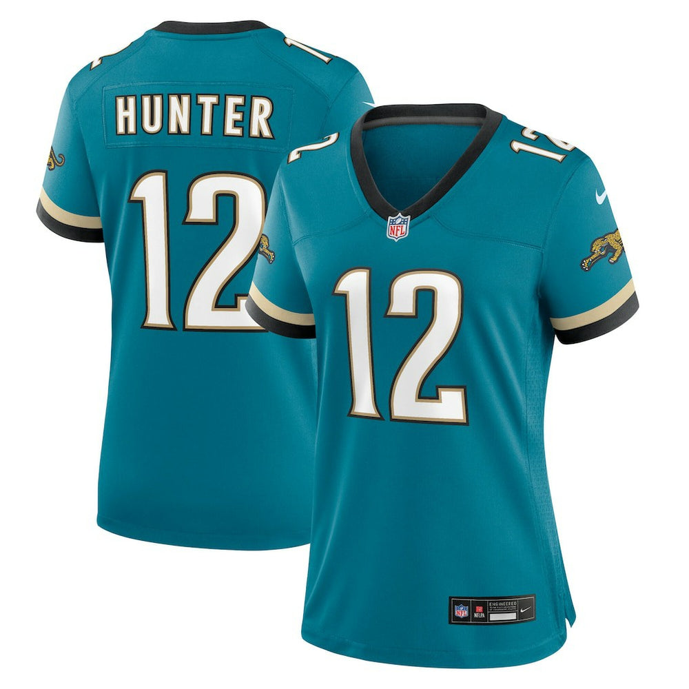 Travis Hunter  Women's Alternate 2 Prowler Throwback Game Jersey - Jacksonville Jaguars Jerseys