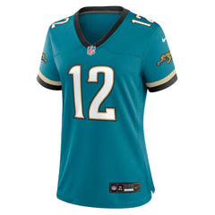 Travis Hunter  Women's Alternate 2 Prowler Throwback Game Jersey - Jacksonville Jaguars Jerseys