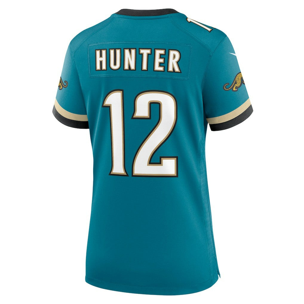 Travis Hunter  Women's Alternate 2 Prowler Throwback Game Jersey - Jacksonville Jaguars Jerseys