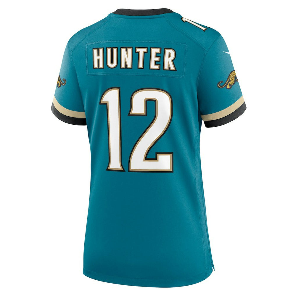 Travis Hunter  Women's Alternate 2 Prowler Throwback Game Jersey - Jacksonville Jaguars Jerseys