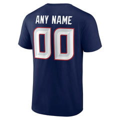 Big & Tall Team Authentic Custom T-Shirt - Houston Texans T-shirts