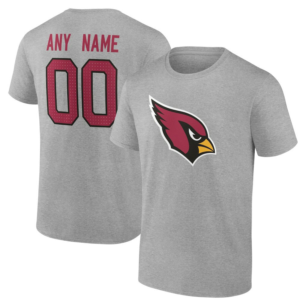 Big & Tall Team Authentic Custom T-Shirt - Arizona Cardinals T-shirts