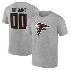 Big & Tall Team Authentic Custom T-Shirt - Atlanta Falcons T-shirts