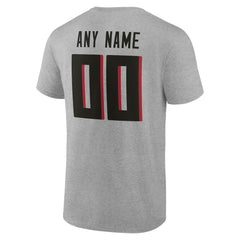 Big & Tall Team Authentic Custom T-Shirt - Atlanta Falcons T-shirts