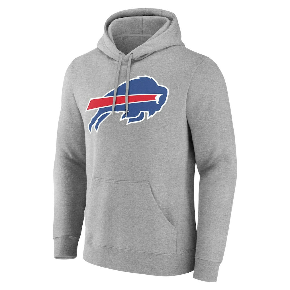 Big & Tall Team Authentic Custom Hoodie - Buffalo Bills Hoodies