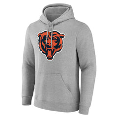 Big & Tall Team Authentic Custom Hoodie - Chicago Bears Hoodies