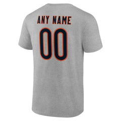 Big & Tall Team Authentic Custom T-Shirt - Chicago Bears T-shirts