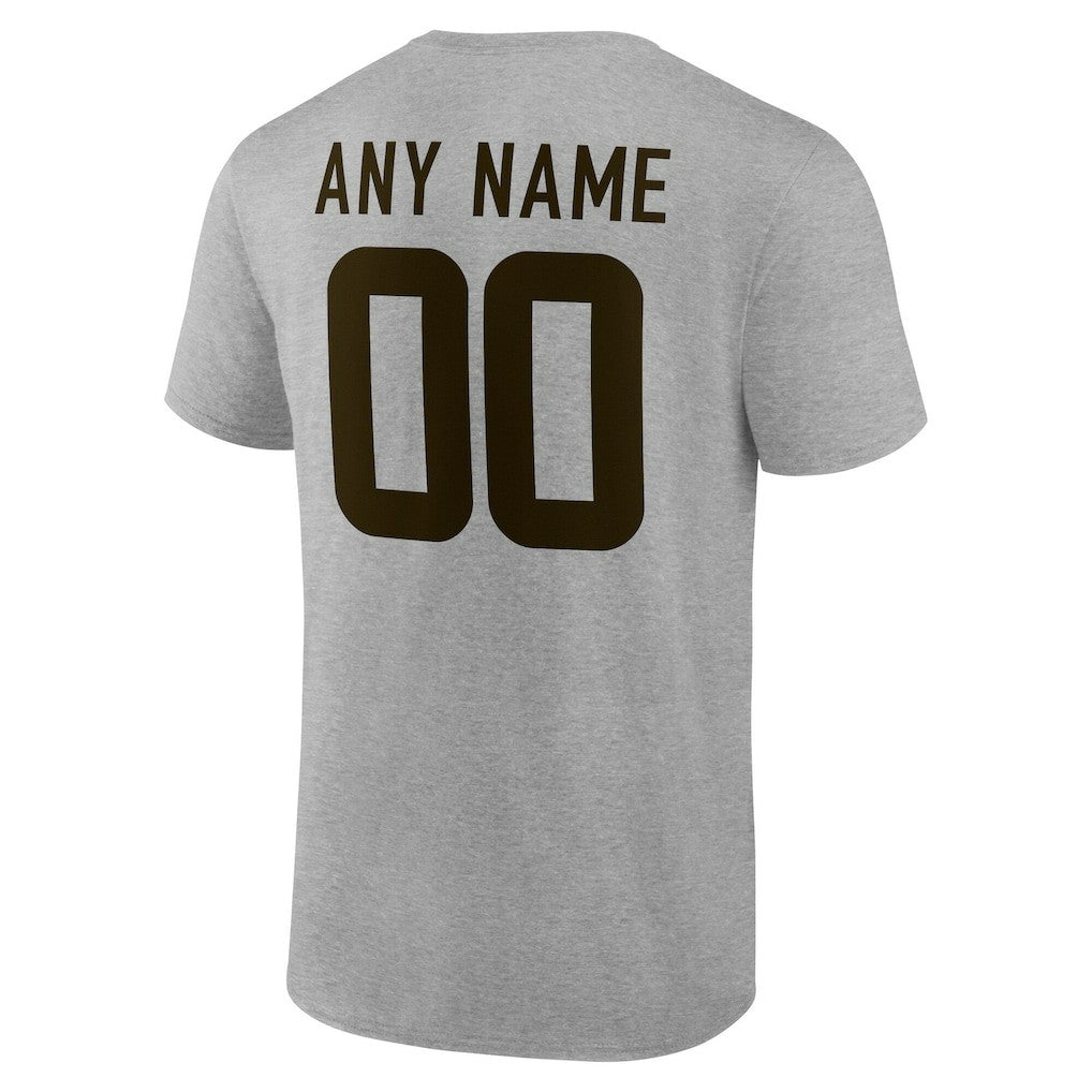 Big & Tall Team Authentic Custom T-Shirt - Cleveland Browns T-shirts
