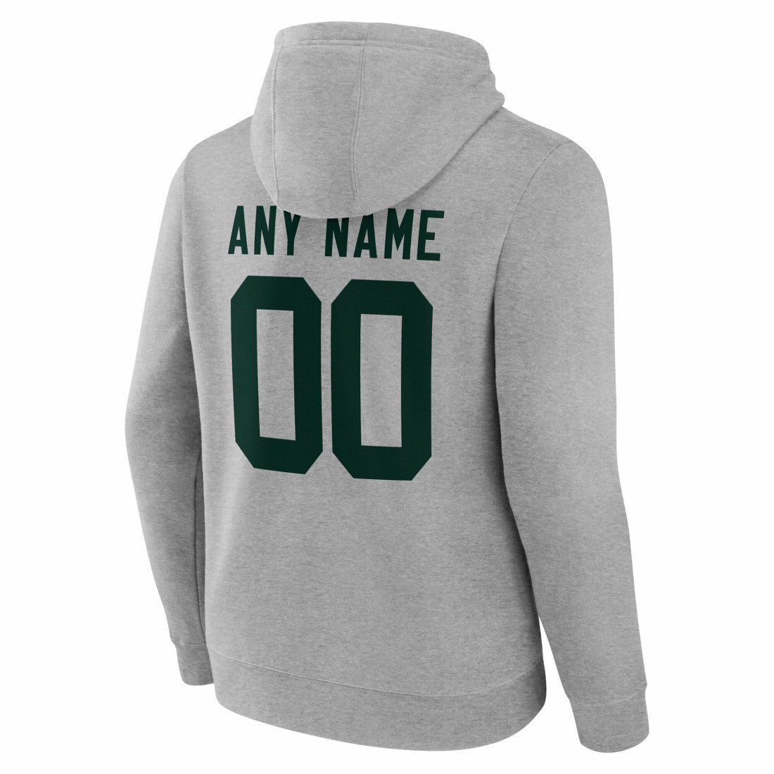 Big & Tall Team Authentic Custom Hoodie - Green Bay Packers Hoodies