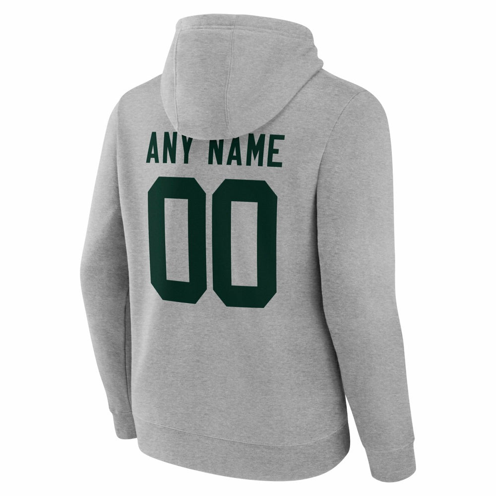 Big & Tall Team Authentic Custom Hoodie - Green Bay Packers Hoodies